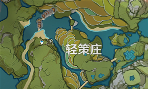 原神松果位置大全 松果地图分布一览