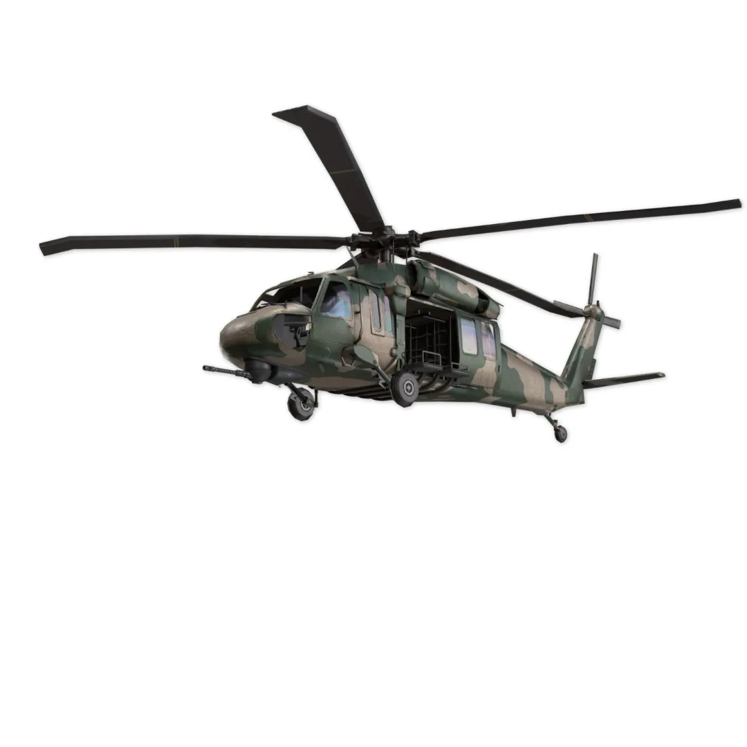 和平精英火力对决武装直升机刷新地点介绍