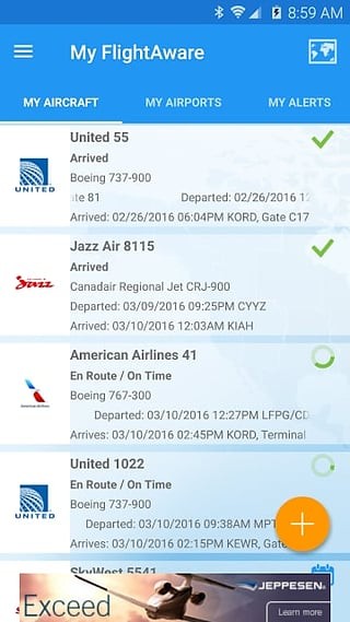 FlightAware航班跟踪app下载