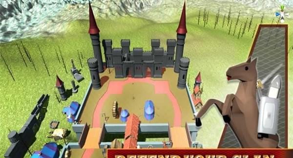 火柴人3D城堡防御无限金币版下载