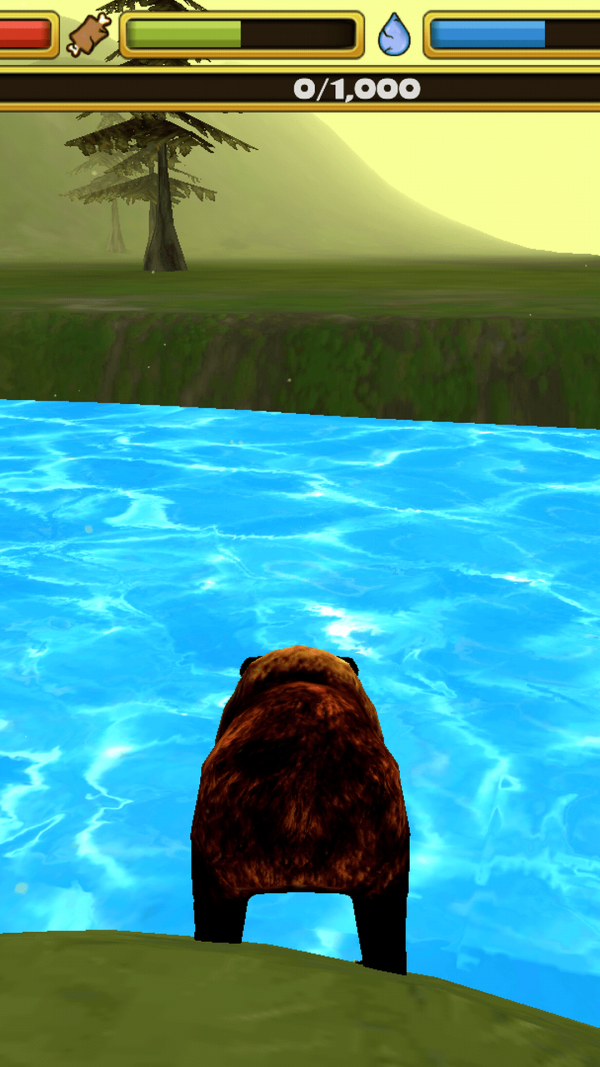 棕熊模拟截图1