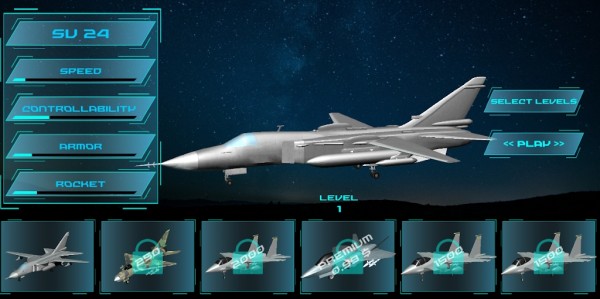 Aircraft Combat UFO(飞机战斗飞碟)截图3
