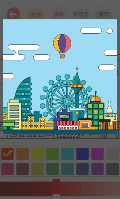 绘画画图板app截图3