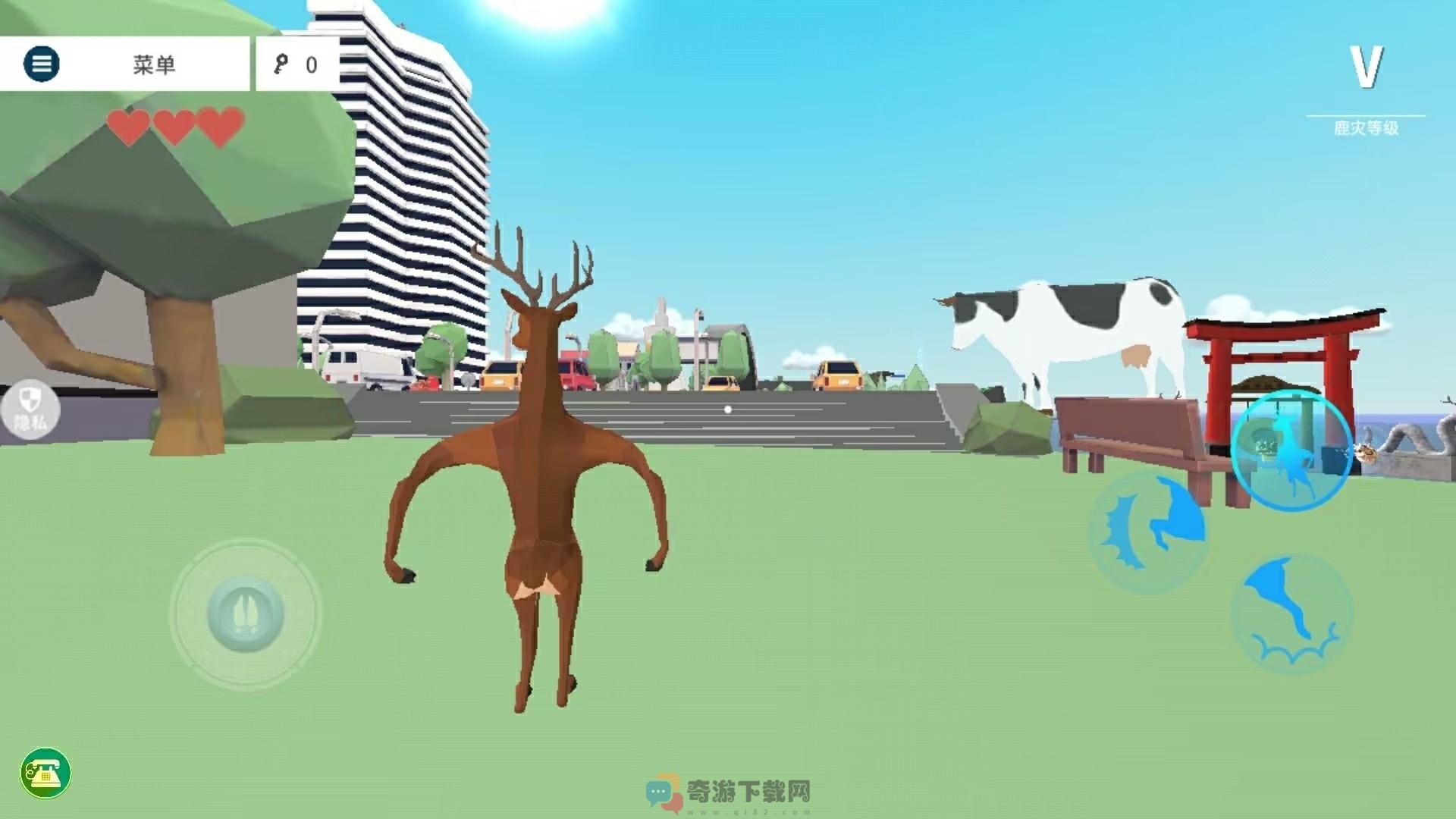 小鹿乱撞模拟器游戏安卓版图片2