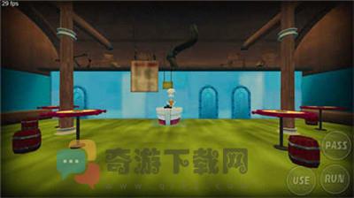 恐怖蟹堡王游戏(中文版)截图2