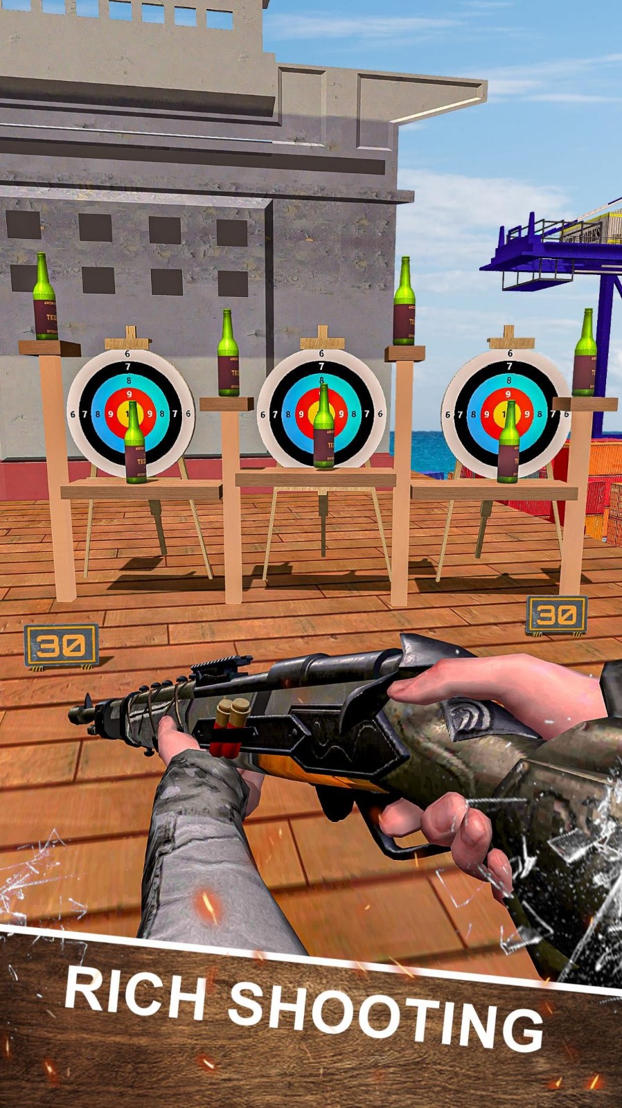 狙击手模拟训练截图1