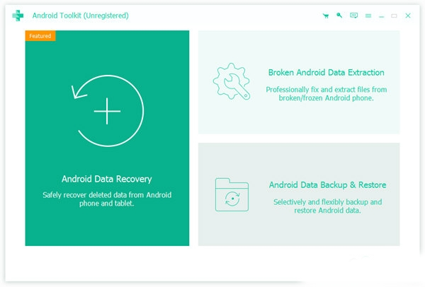 Apeaksoft Android Toolkit(安卓数据恢复软件)截图1