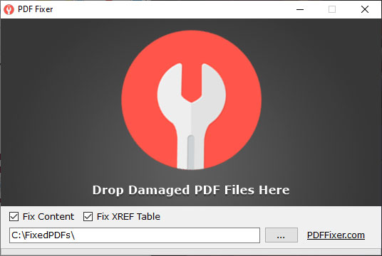PDF Fixer截图