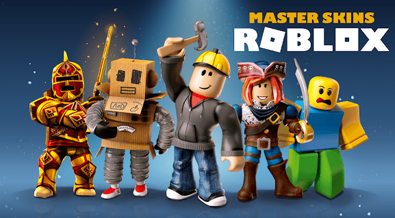 Roblox免费皮肤2022(Master skins for Roblox)
