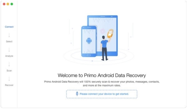 Primo Android Data Recovery截图1