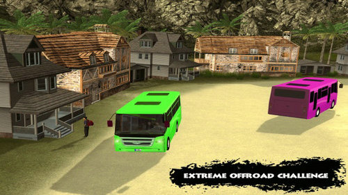越野旅游巴士模拟器截图1
