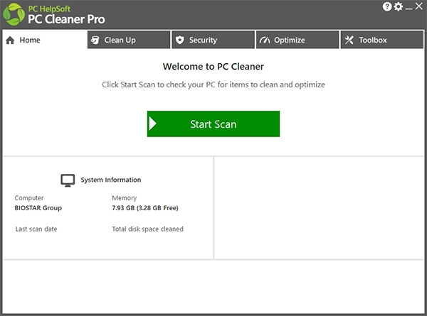 PC Cleaner Platinum Portable图片