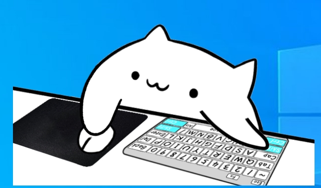 直播虚拟猫咪键盘图片1