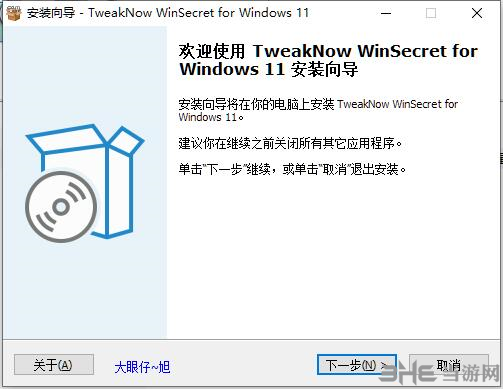 TweakNow WinSecret for Windows 11中文注册版截图2
