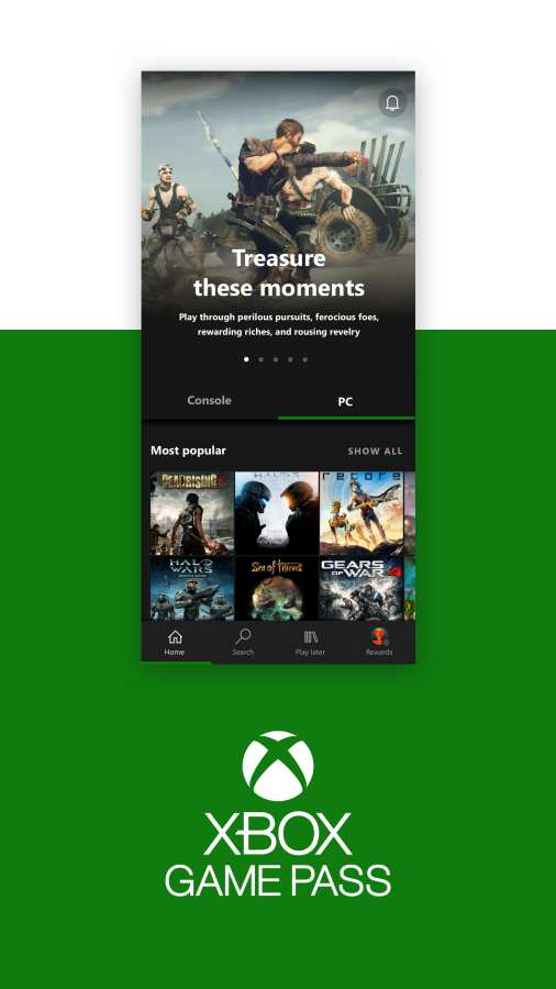 Xbox Game Pass云游戏截图2