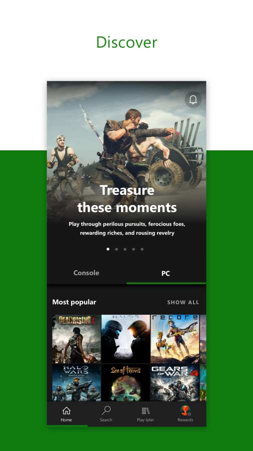 Xbox Game Pass云游戏截图1