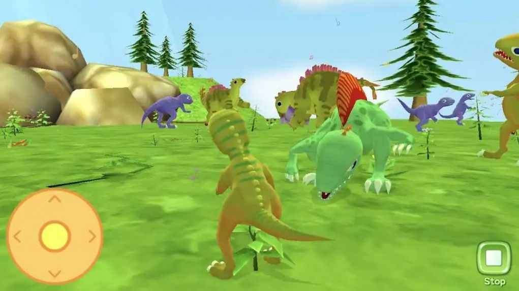恐龙世界3D截图3