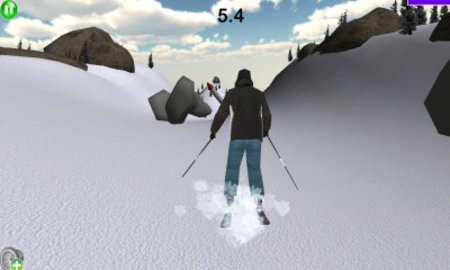 全速滑雪截图2