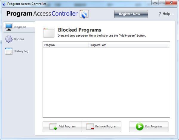 Program Access Controller截图1