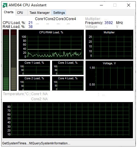 AMD64 CPU Assistant截图1